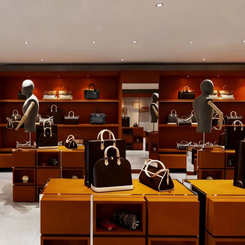 Interior Design High End - تجهيزات متاجر الحقائب الراقية، تصميم داخلي
