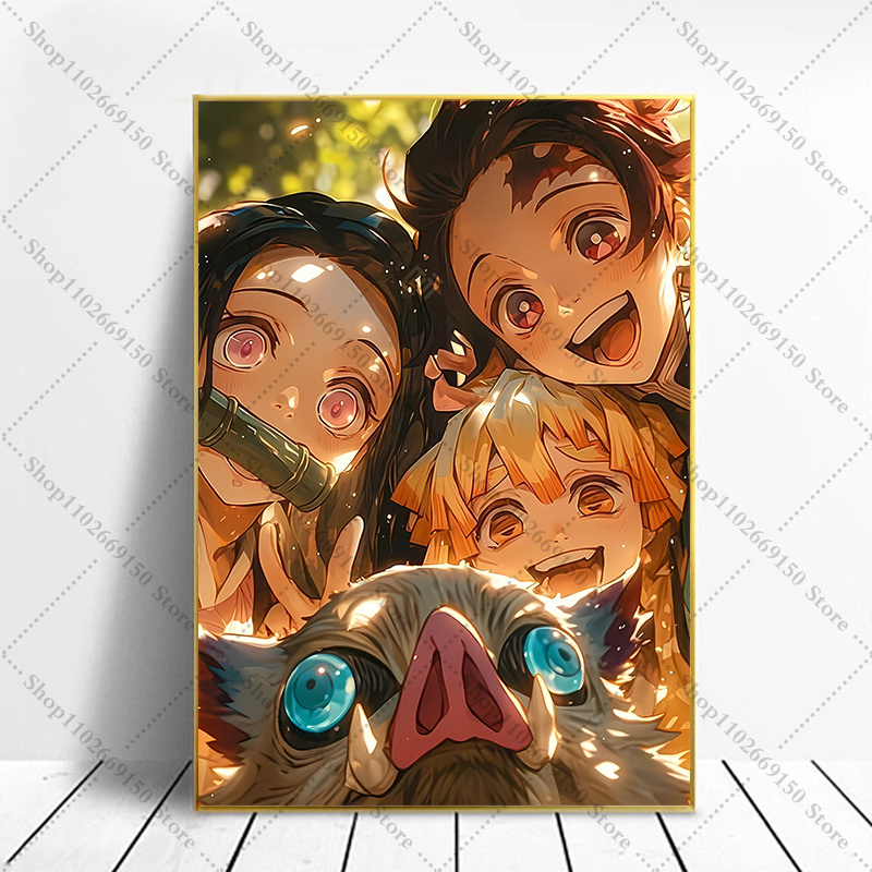 Picture Frame - لوحة فنية إبداعية من الأنمي لتزيين