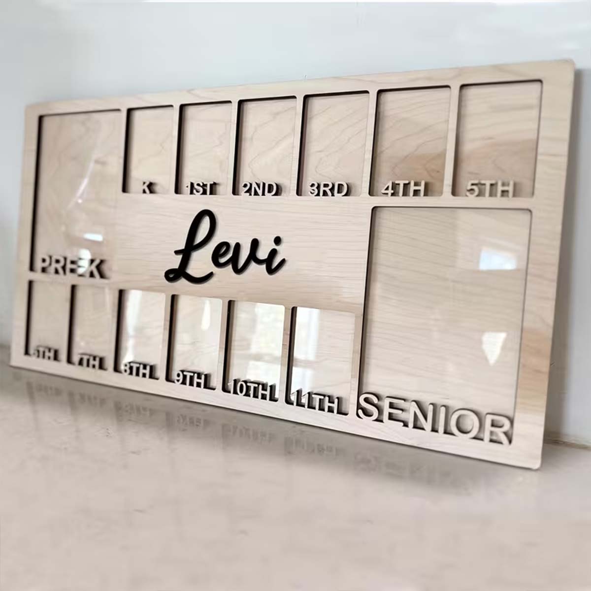 Picture Frame - لوحة خشبية مخصصة للصور، لافتة للحفلات