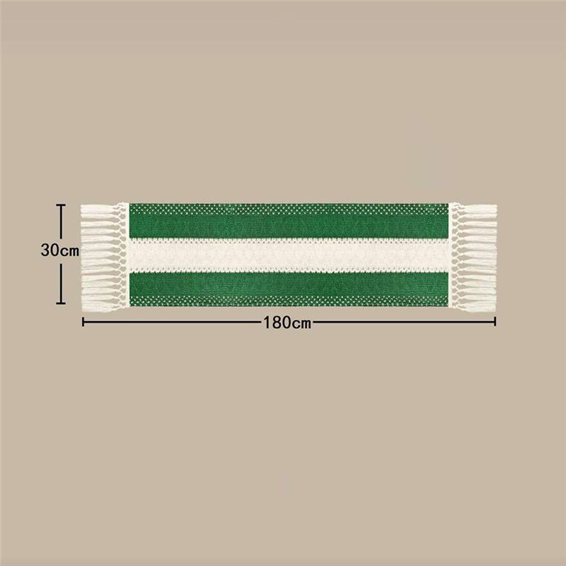 Table Runner - مفرش طاولة بوهو فارمهاوس DT15 مقاس