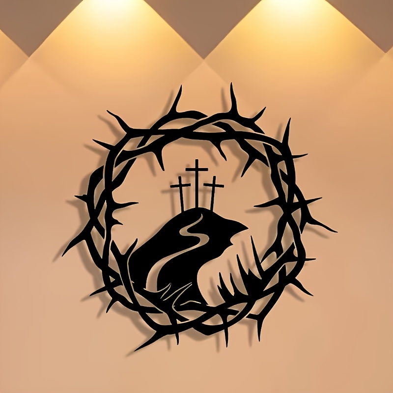 لوحة جدارية معدنية من CIFBUY ب - مراجعة Wall Art وسعره