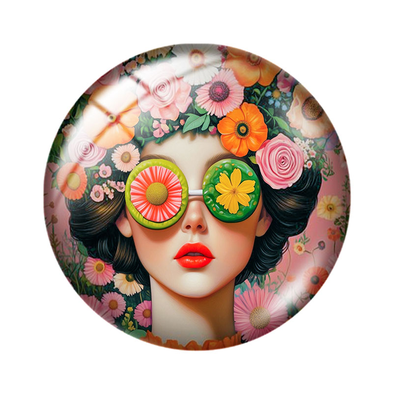 جمال فتاة الزهور 12/18/20/25 م - مراجعة Vase Decor وسعره