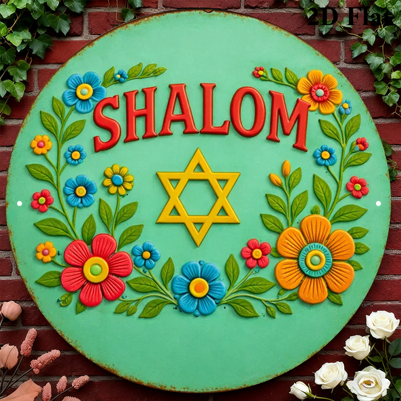 لوحة جدارية من الألومنيوم على  - مراجعة Wall Art وسعره