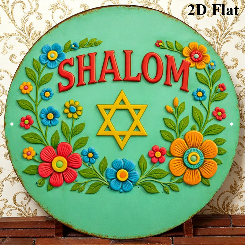 لوحة جدارية من الألومنيوم على  - مراجعة Wall Art وسعره