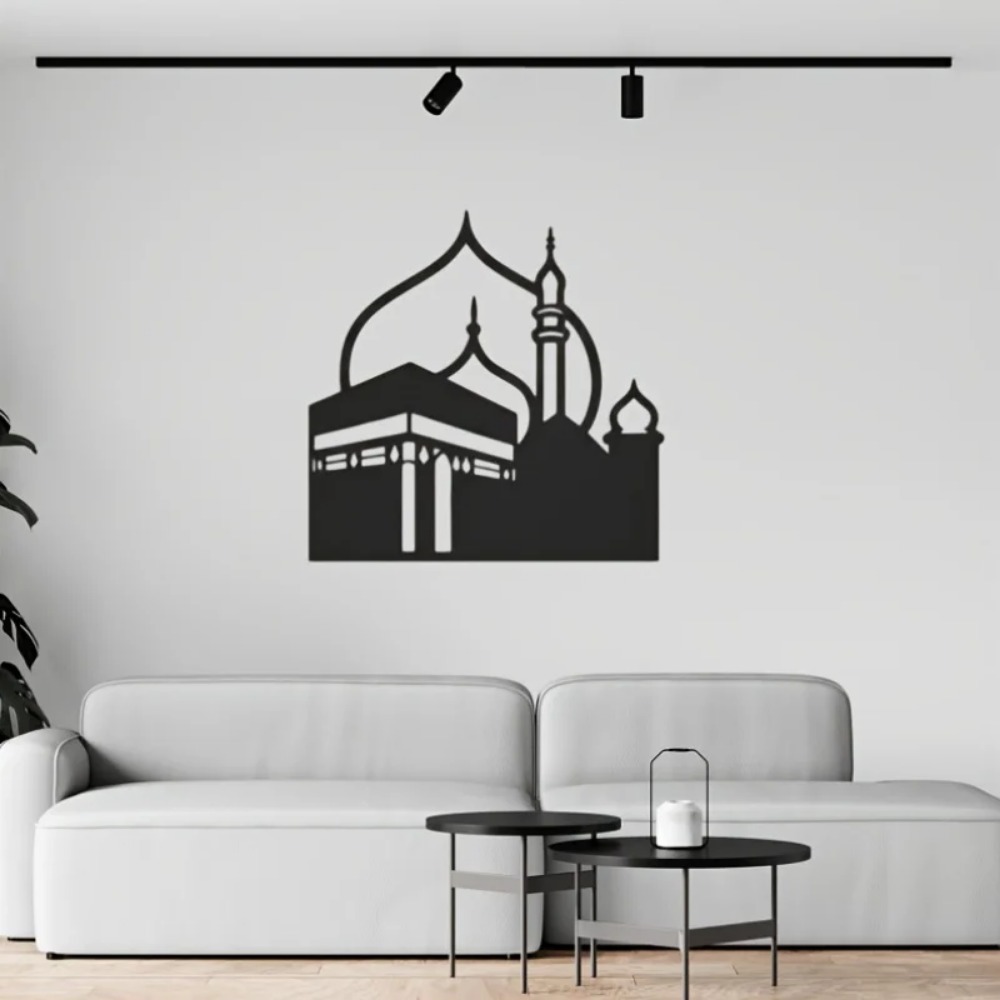 CIFBUY لوحة جدارية حديدية بتصم - مراجعة Wall Art وسعره