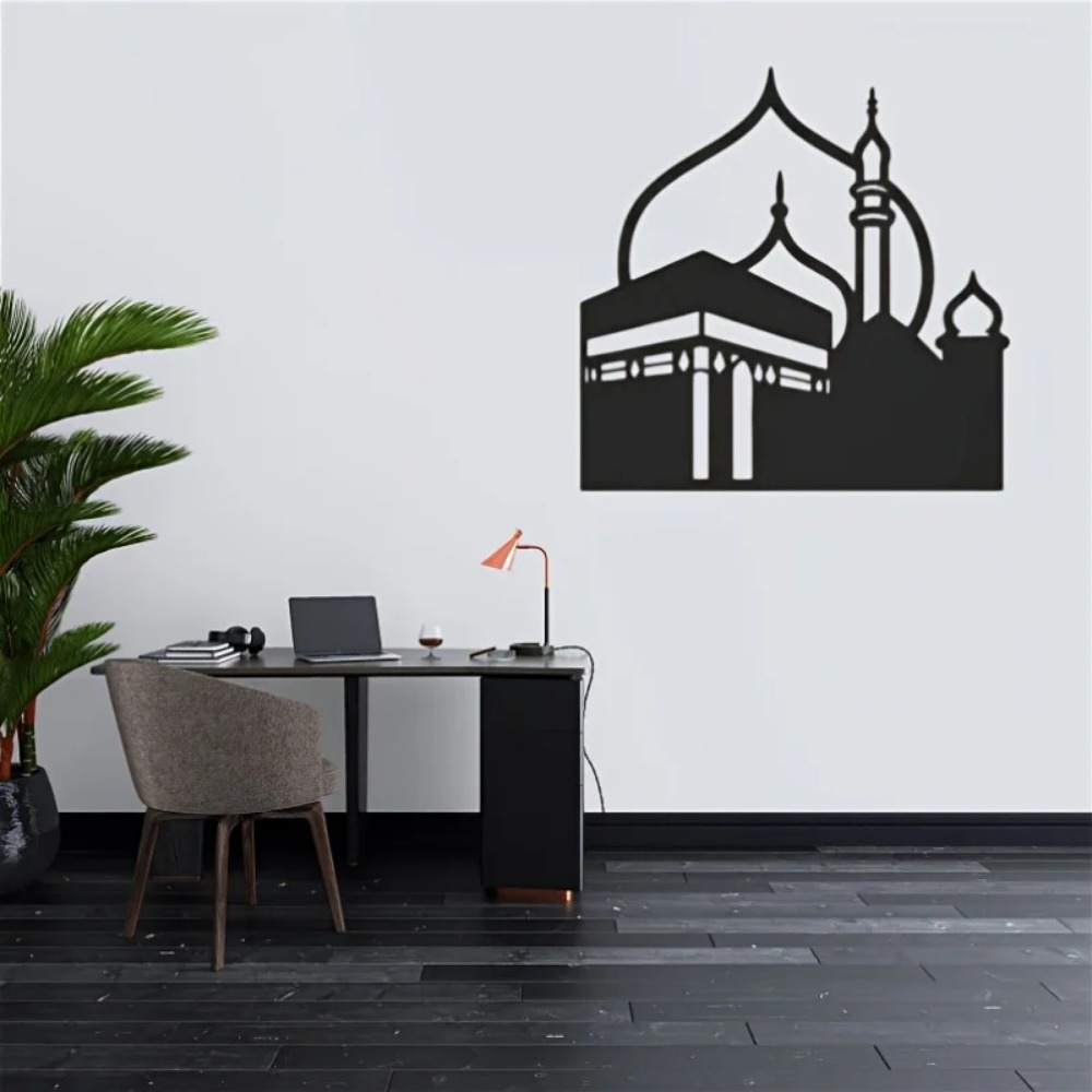 CIFBUY لوحة جدارية حديدية بتصم - مراجعة Wall Art وسعره