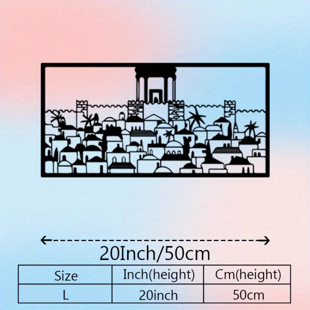 لوحة جدارية معدنية من CIFBUY ب - مراجعة Wall Art وسعره